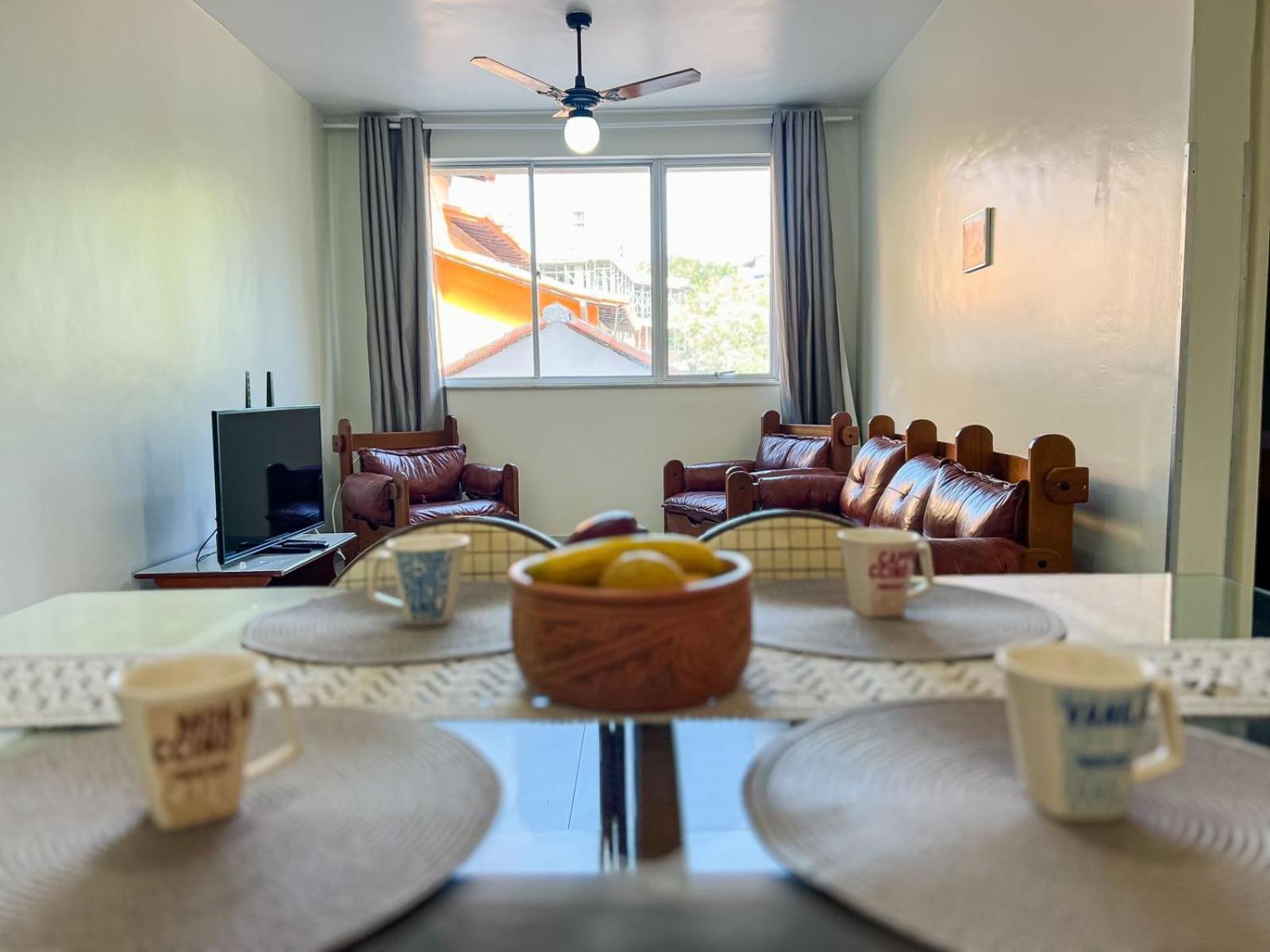 Apartamento Na Praia Do Forte - Poucos Passos Do Mar Cabo Frio Luaran gambar
