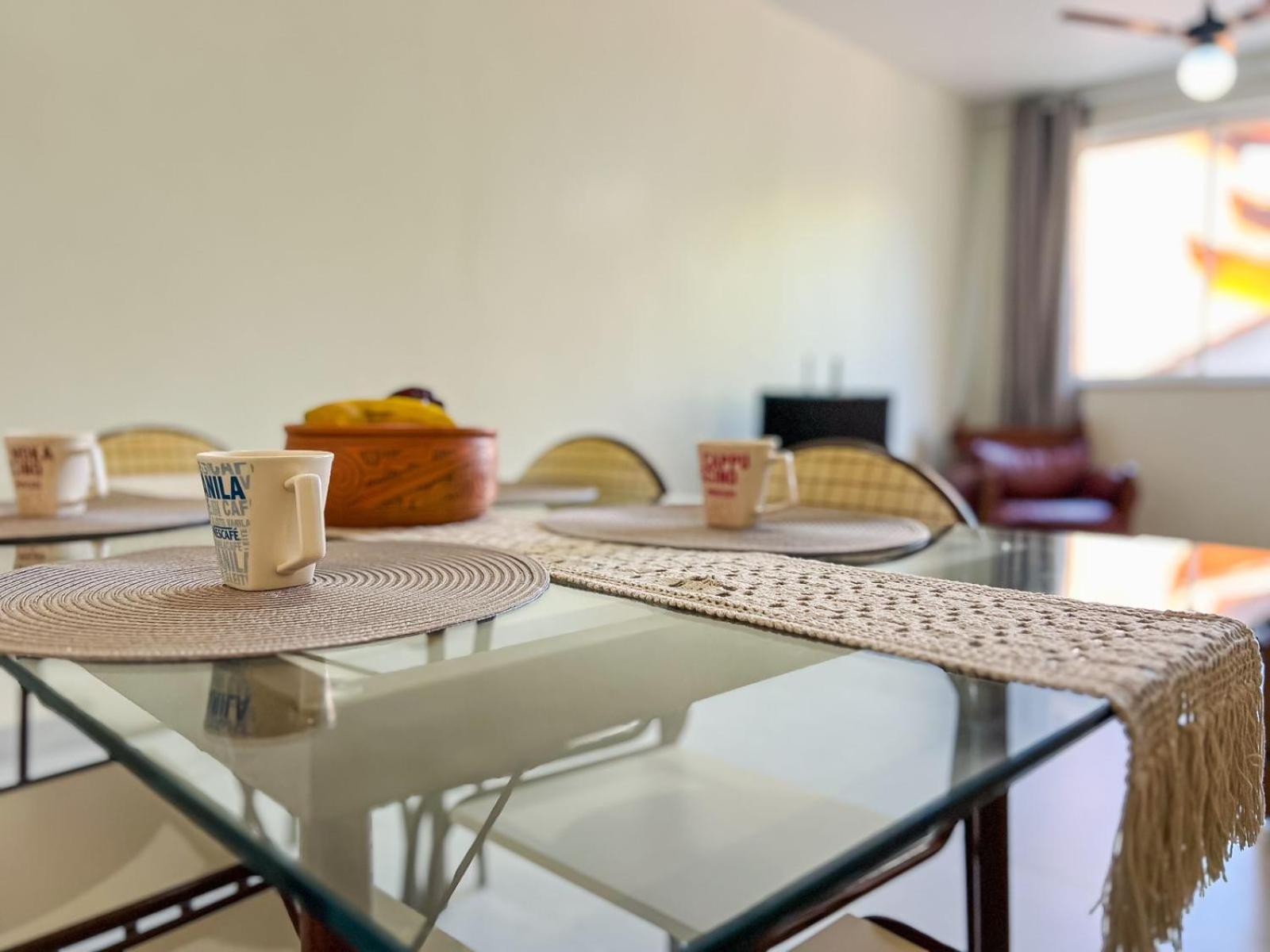 Apartamento Na Praia Do Forte - Poucos Passos Do Mar Cabo Frio Luaran gambar